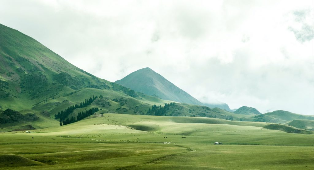 Landscape Mountain Range